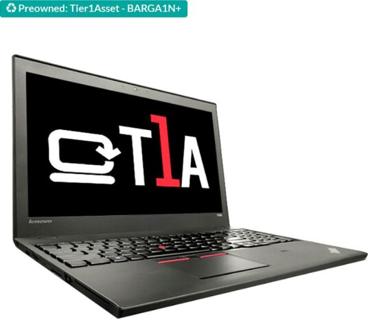 Lenovo ThinkPad T570 15,6" Intel Core i5-7200U 8GB DDR4 256GB SSD Brukt T1A BARGA1N+