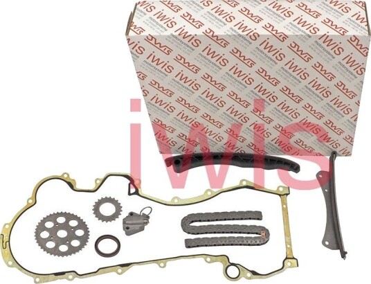 Registerkjedesett iwis Motorsysteme 76068Set