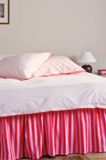 Jotex Volangsengekappe Rosa/ rød KAYO 20379161623
