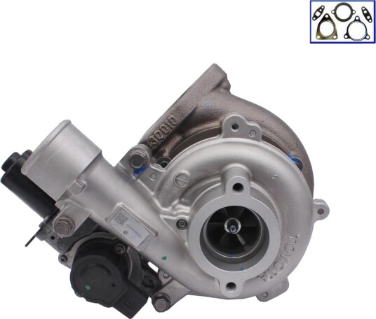 Turbolader WALKER 59468T-PV