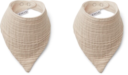 LIEWOOD Andrea Tøysmekke 2-Pack Sandy