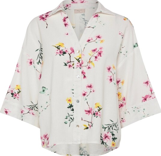 FREE/QUENT Fqlavisco Shirt White XS