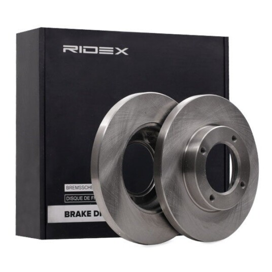 Bremseskive RIDEX 82B1287