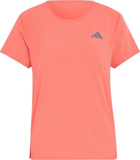 Adidas Performance Adizero Tee W Coral XL