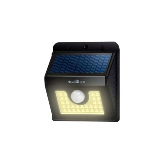 Vegglys NexSun Solar 400 400 lm Vegglys NexSun Solar 400 400 lm