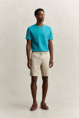 GANT Reg Linen Ds Shorts Beige XXXL GANT Reg Linen Ds Shorts Beige XXXL