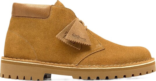 Clarks Originals Dsrt 2456 Rock G - LIGHT TAN SUEDE - 44