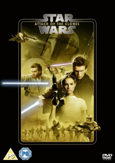 Star Wars: Episode II  Attack Of The Clones / Klonene Angriper DVD