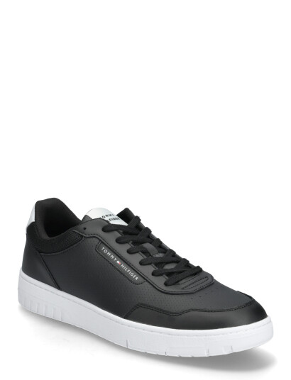 Tommy Hilfiger Basket Core Lite Lth - Black - 40