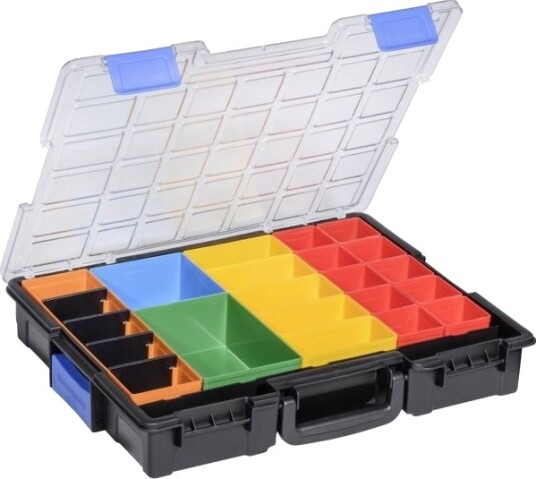 Allit Europlus Pro K44/23 Sortimentskoffert 440 X 76 X 355 Mm Antall Rom: 23 454210