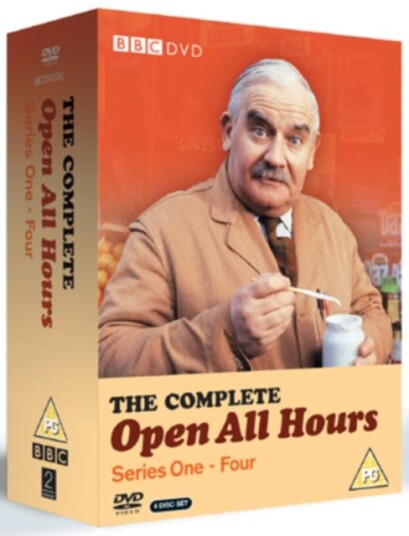 Open All Hours  Sesong 1  4 DVD