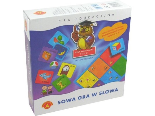 Alexander Game Alexander The Owl Word Game 0374 Alexander Game Alexander The Owl Word Game 0374