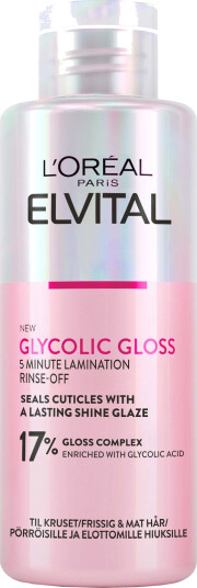 L'Oréal Paris Elvital Glycolic Gloss 5 Minutes Shine Treatment 200ml