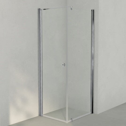 INR Iconic Nordic Rooms Dusjhjørne Linc 13 Original Krom / 70x80cm Klart Glass INR Iconic Nordic Rooms Dusjhjørne Linc 13 Original Krom / 70x80cm Klart Glass