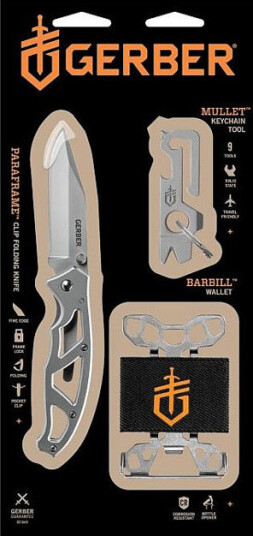 Gerber Paraframe I + Mullet + Barbill Gerber Paraframe I + Mullet + Barbill