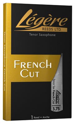 Legere French Cut Tenor Sax 3.75