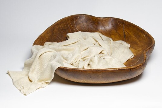 Sjal - Elastisk - 50x150 cm - Sand