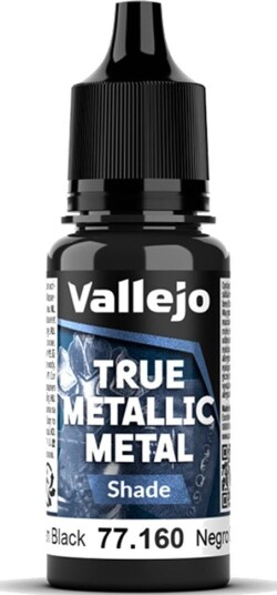 Vallejo TMM Shade 77.160 Obsidian Black
