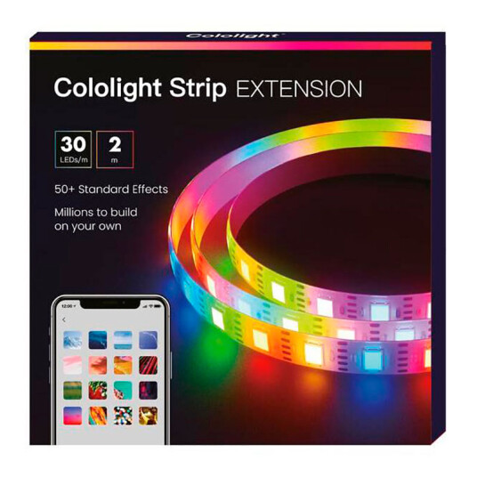 Cololight LED Strip Forlengelse 2 m 30 LED Cololight LED Strip Forlengelse 2 m 30 LED