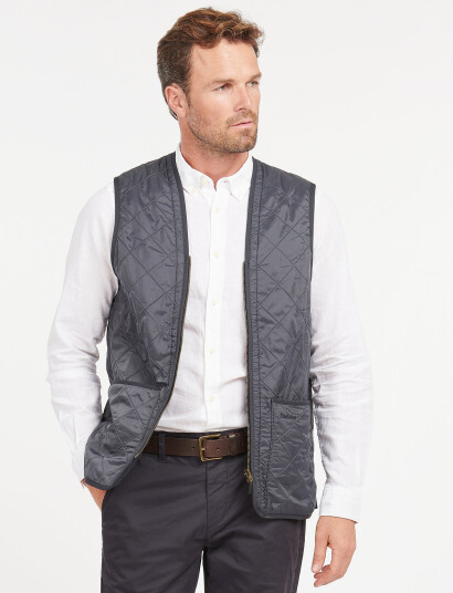 Barbour Barbour Polarquilt Waistcoat/Zip-In Liner - Black - L Barbour Barbour Polarquilt Waistcoat/Zip-In Liner - Black - L