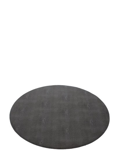 Mojoo Sting Dækkeserviet - Black - Ø 40 cm