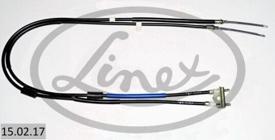 Tautrekk, driftsbremse LINEX 15.01.08