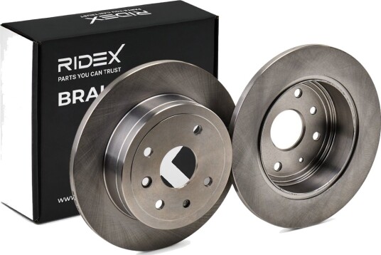 RIDEX 82B0484 Bremseskive RIDEX 82B0484 Bremseskive