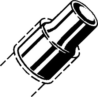 Viega Reduksjonskobling I Kobber 28/15 Mm 95243 103156