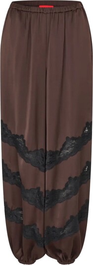 crās Elisecras Pants JAVA BROWN 40 crās Elisecras Pants JAVA BROWN 40