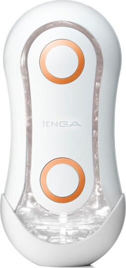 Tenga Flip Orb Orange Crash onaniprodukt     - Oransje