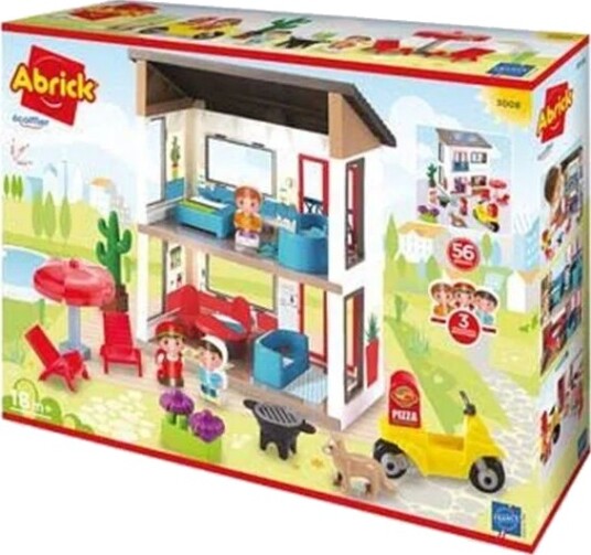 Ecoiffier Modern House Ecoiffier Modern House