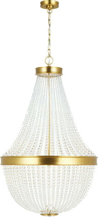 Circon 5" Mini Pendant Brass