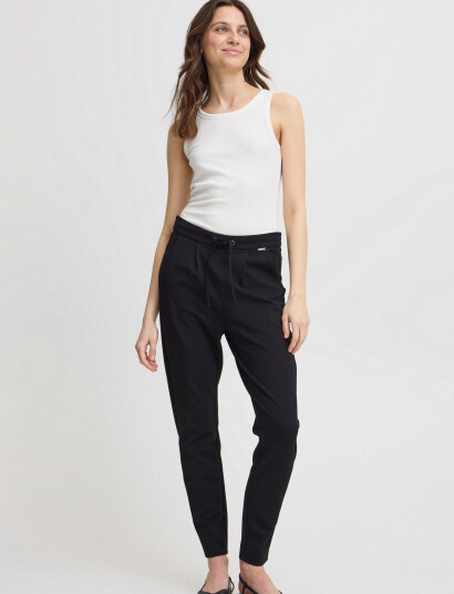 Fransa Frzastretch 1 Pants - Black - XS Fransa Frzastretch 1 Pants - Black - XS