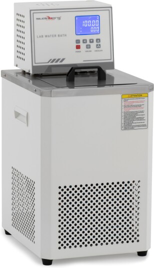 Steinberg Systems Laboratorievannbad digitalt 6 l -5 til 100 °C 180 x 160 x 150 mm 10031310