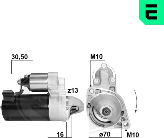 Starter ERA 220868A