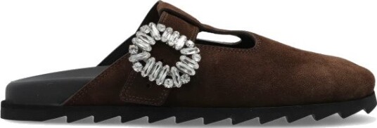 Roger Vivier Dame Sko Brun 35 EU, Roger Vivier Dame Sko Brun 35 EU,