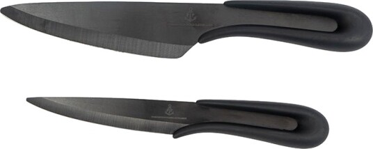 Porsgrunds Porselænsfabrik De Cuisson Knivsett 10cm & 16cm