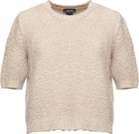 Avant Toi Dame Strikkevarer Beige S, Avant Toi Dame Strikkevarer Beige S,