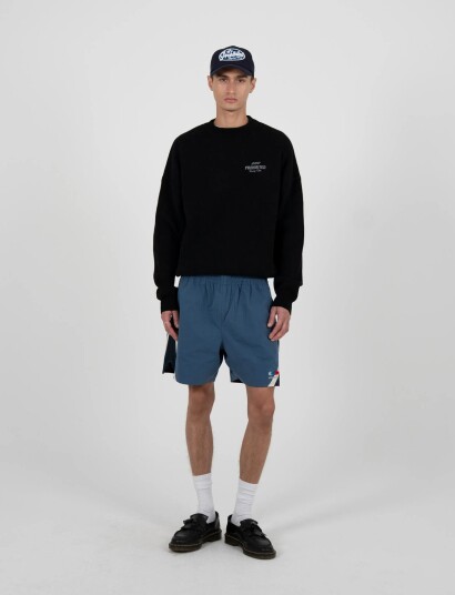 Prohibited Vortex Knit Sweater Black Black XL Prohibited Vortex Knit Sweater Black Black XL