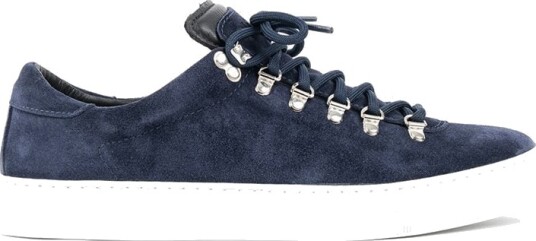 Marostica Low Navy Suede Marostica Low Navy Suede