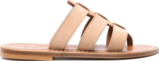 K.jacques Dame Sko Beige 37 EU,