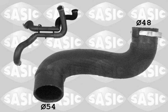 SASIC 3350007 Ladeluftslange