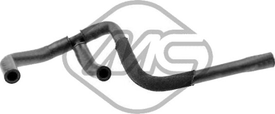Rørledning, EGR-ventil Metalcaucho 09396