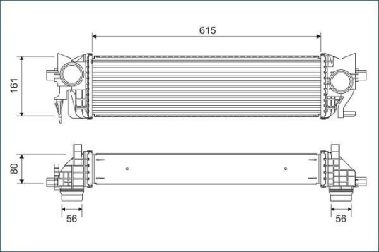 VALEO 822930 Intercooler