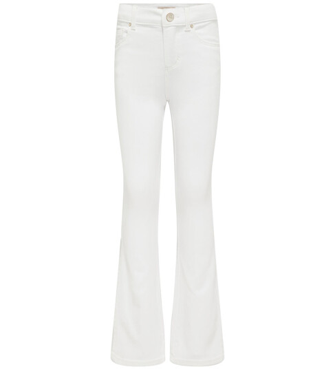 Kids Only Kogroyal Life Reg Flared Pim Noos - White - 128