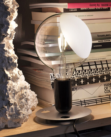 Flos Flos Lampadina bordlampe svart Flos Flos Lampadina bordlampe svart