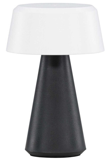 Venture Design Statford bordlampe Hvit/svart 15 cm Svart