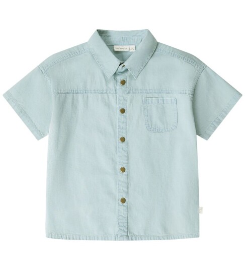 That"s Mine Silas Shirt Blue 86