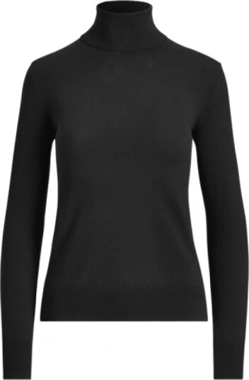 Polo Ralph Lauren Dame Strikkevarer Svart M,