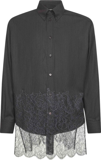 Fendi Herre Skjorter Brun M,